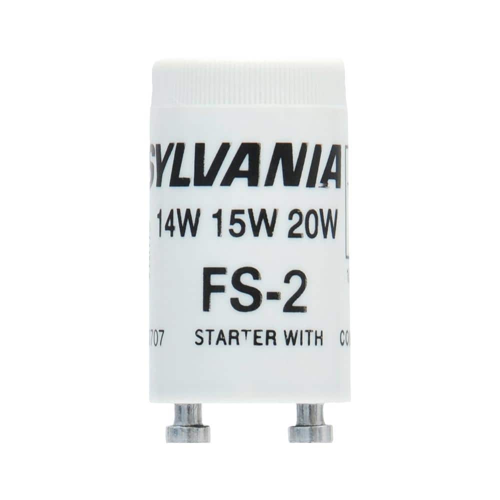 Sylvania Fluorescent Starters (2-Pack) (2)