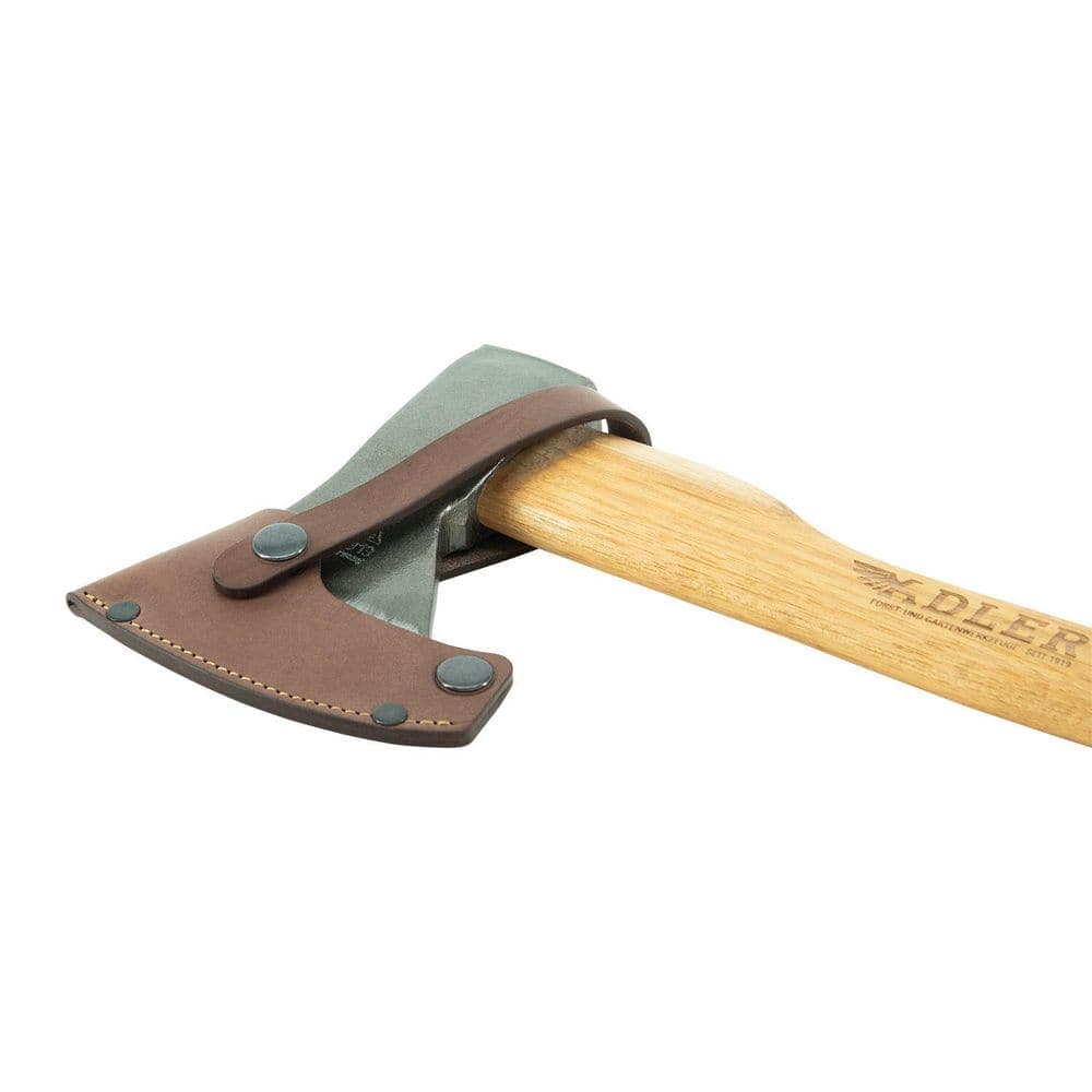 ADLER 19.5 in. Hickory Handle Canoe Axe (3)