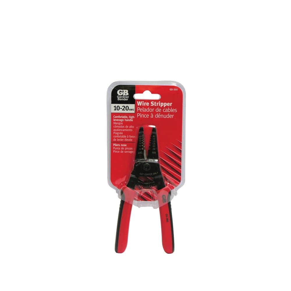 Gardner Bender 10-20 AWG Solid or Stranded Wire Stripper (2)