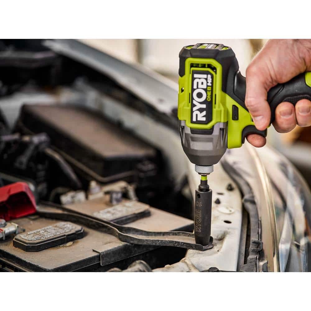 RYOBI . Drive Impact Socket Set (4)