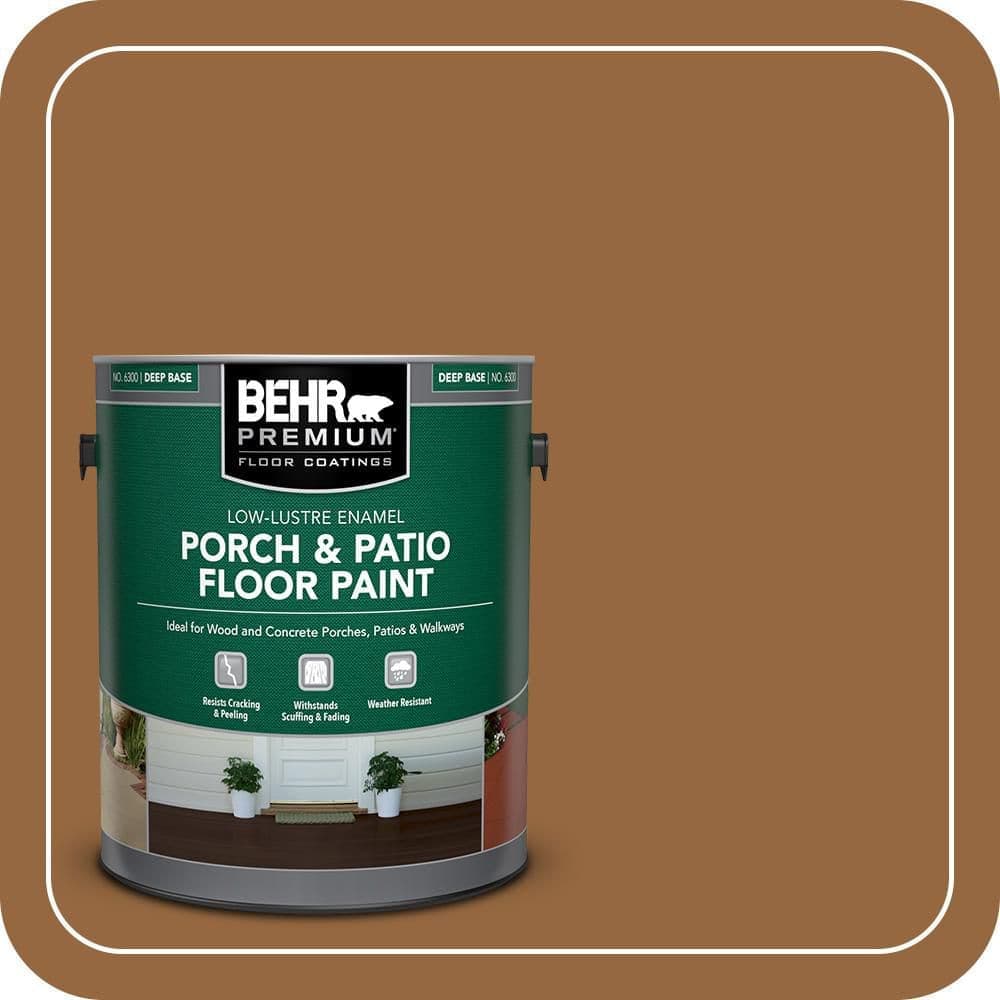 BEHR PREMIUM 1 gal. #MQ2-06 Gilded Glamour Low-Lustre Enamel Interior/Exterior Porch and Patio Floor Paint (1)