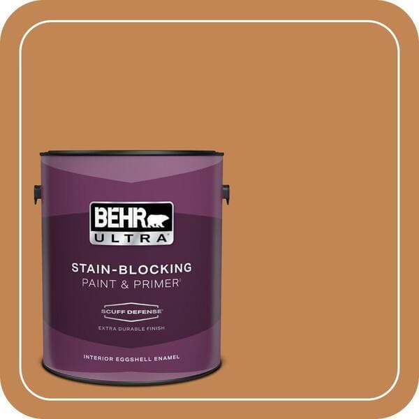 BEHR PREMIUM PLUS #280D-6 Mulling Spice Enamel Low Odor & Primer (2)