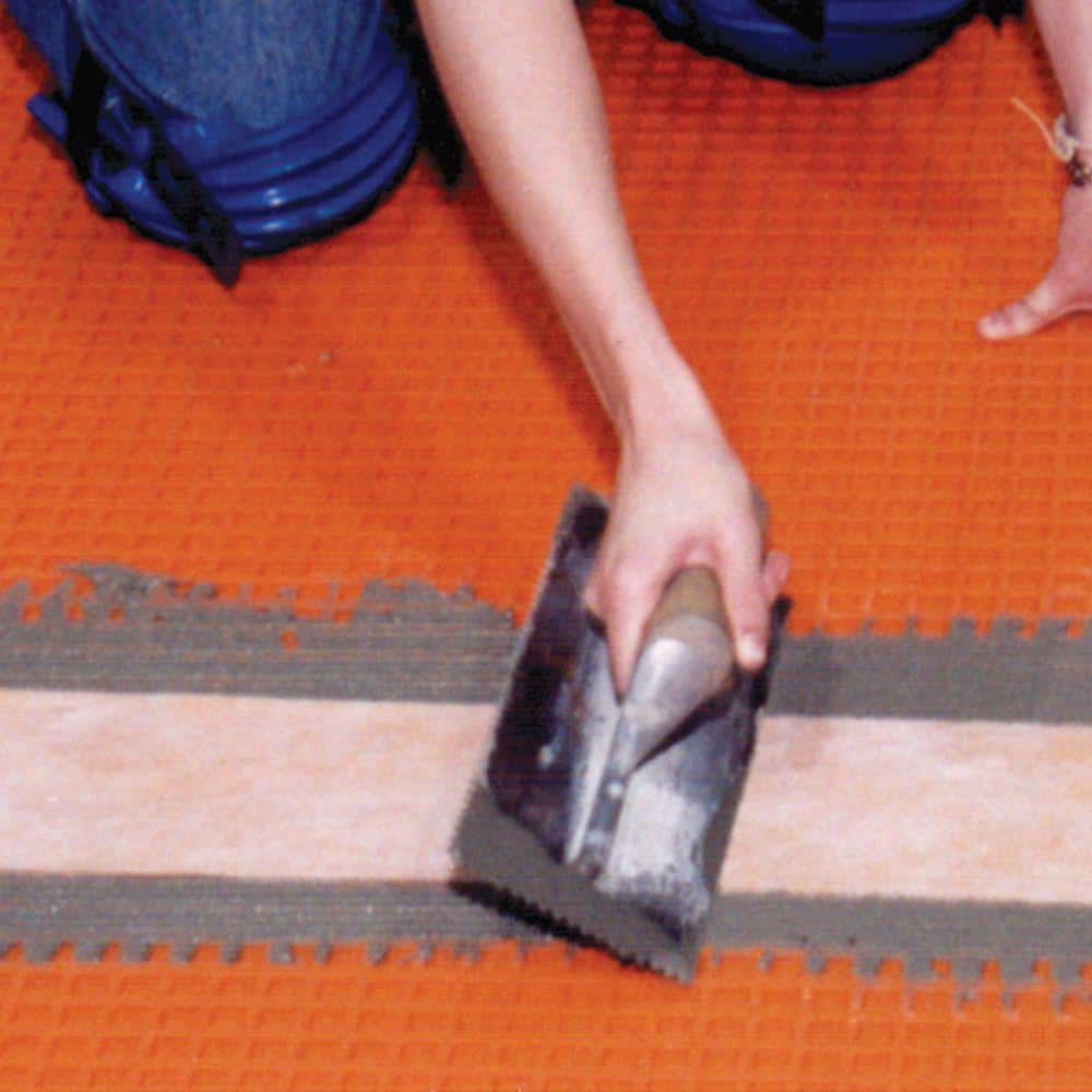 Schluter Kerdi-Band 5 in. x 32 ft. 10 in. x 4 mil Underlayment Waterproofing Strip (3)