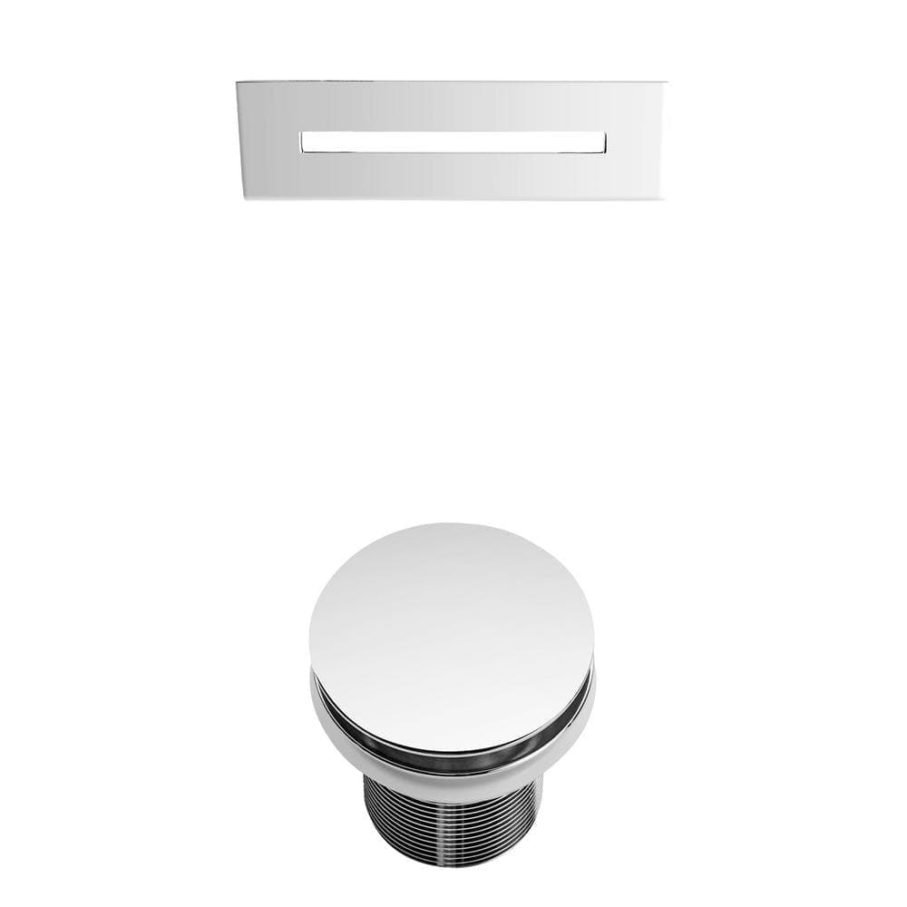 Barclay Products Radcliff Acrylic Flatbottom Non-Whirlpool Bathtub White with Integral Drain Polished Chrome (4)