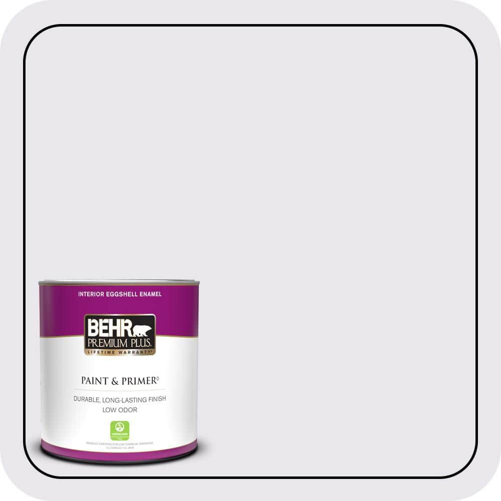 BEHR PREMIUM PLUS #650C-1 Pixie Wing Enamel & Primer Color Sample (1)