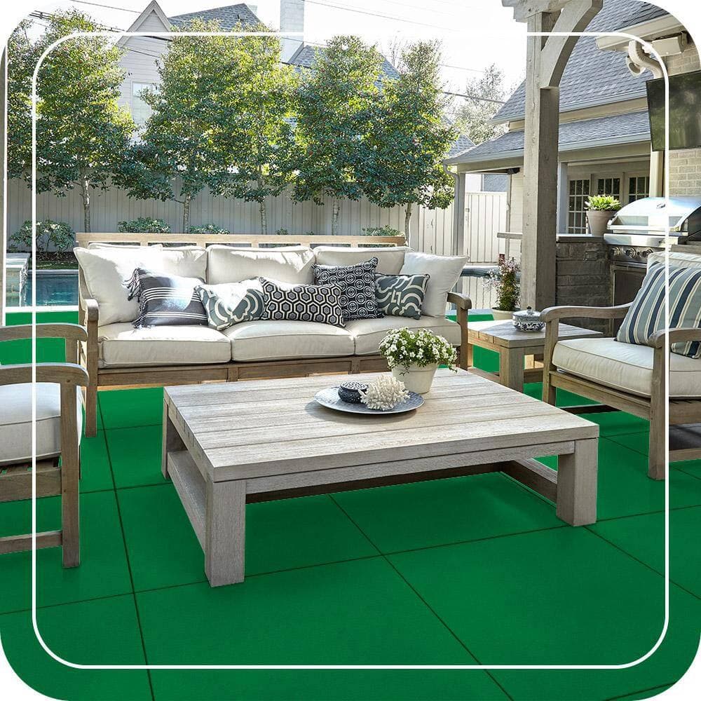BEHR PREMIUM #450B-7 Textured Low-Lustre Enamel Interior/Exterior Porch and Patio Anti-Slip Floor Paint (3)