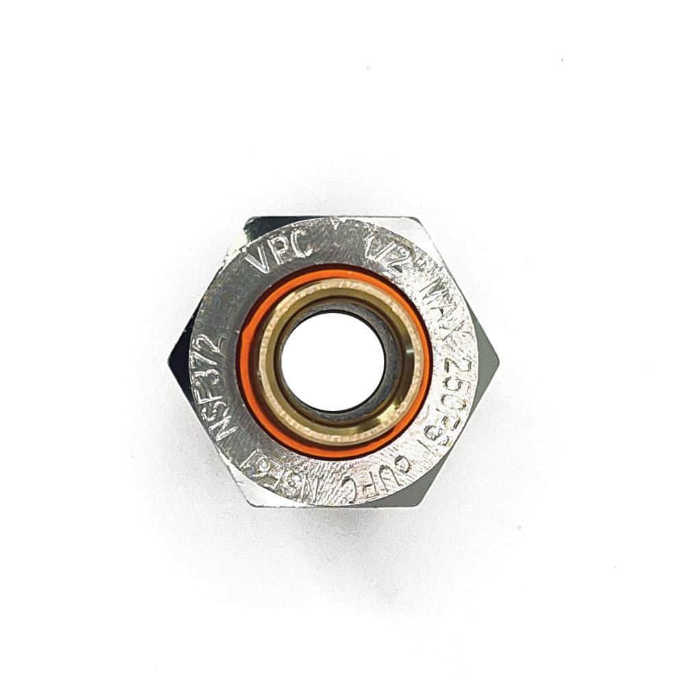 Everbilt 1/2 in. Galvanized Steel FIP x Sweat Dielectric Union (3)
