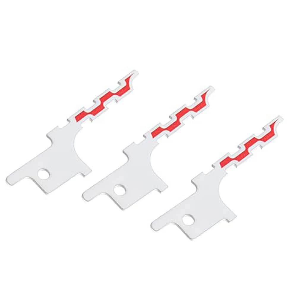 Unbranded 48-00-1640 7.32 in. Drywall Reciprocating Saw Blade with Precision Cutting for Electric Tool Access (3-Piece)