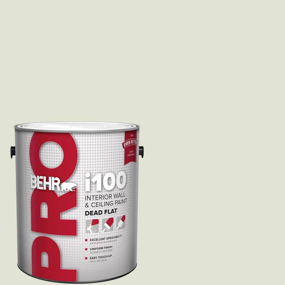 BEHR PRO 1 gal. #MQ3-46 Folly Dead Flat Interior Paint