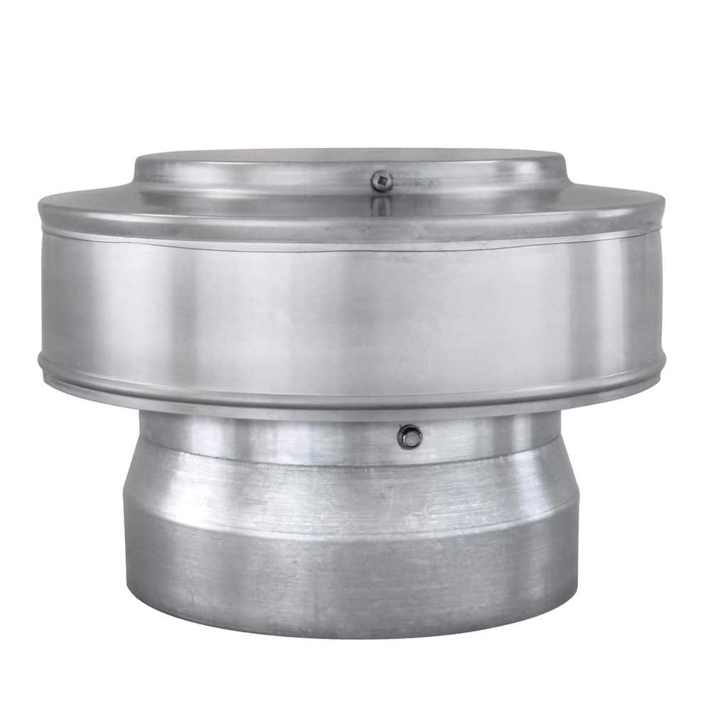 Active Ventilation 6 in. Dia Tubi Vent Pipe Cap for PVC Pipe (1)