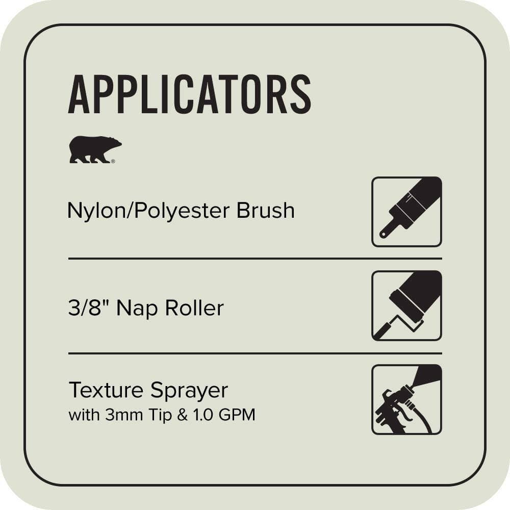BEHR PREMIUM #S380-1 Textured Low-Lustre Enamel Interior/Exterior Porch and Patio Anti-Slip Floor Paint (4)