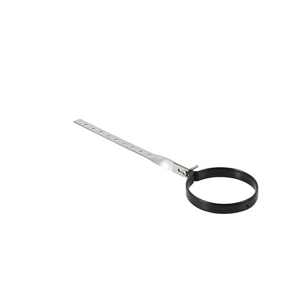 Everbilt 4 in. Plastic Coated Galvanized DWV Pipe Hanger (2)