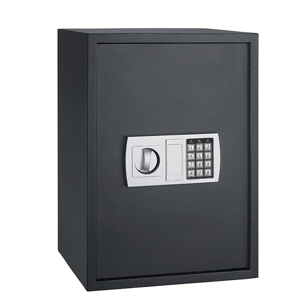 Unbranded 1.8 cu. ft. Digital Safe - Electronic Lockbox with Keypad, 2 Manual Override Keys and 3 Interior Shelves