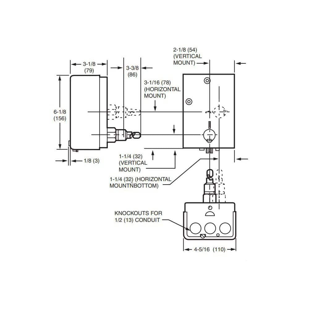 resideo Single Aquastat for Oil Boiler without Tankless Coil (3)