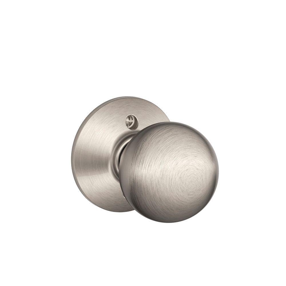 Schlage Orbit Satin Nickel Dummy Door Knob
