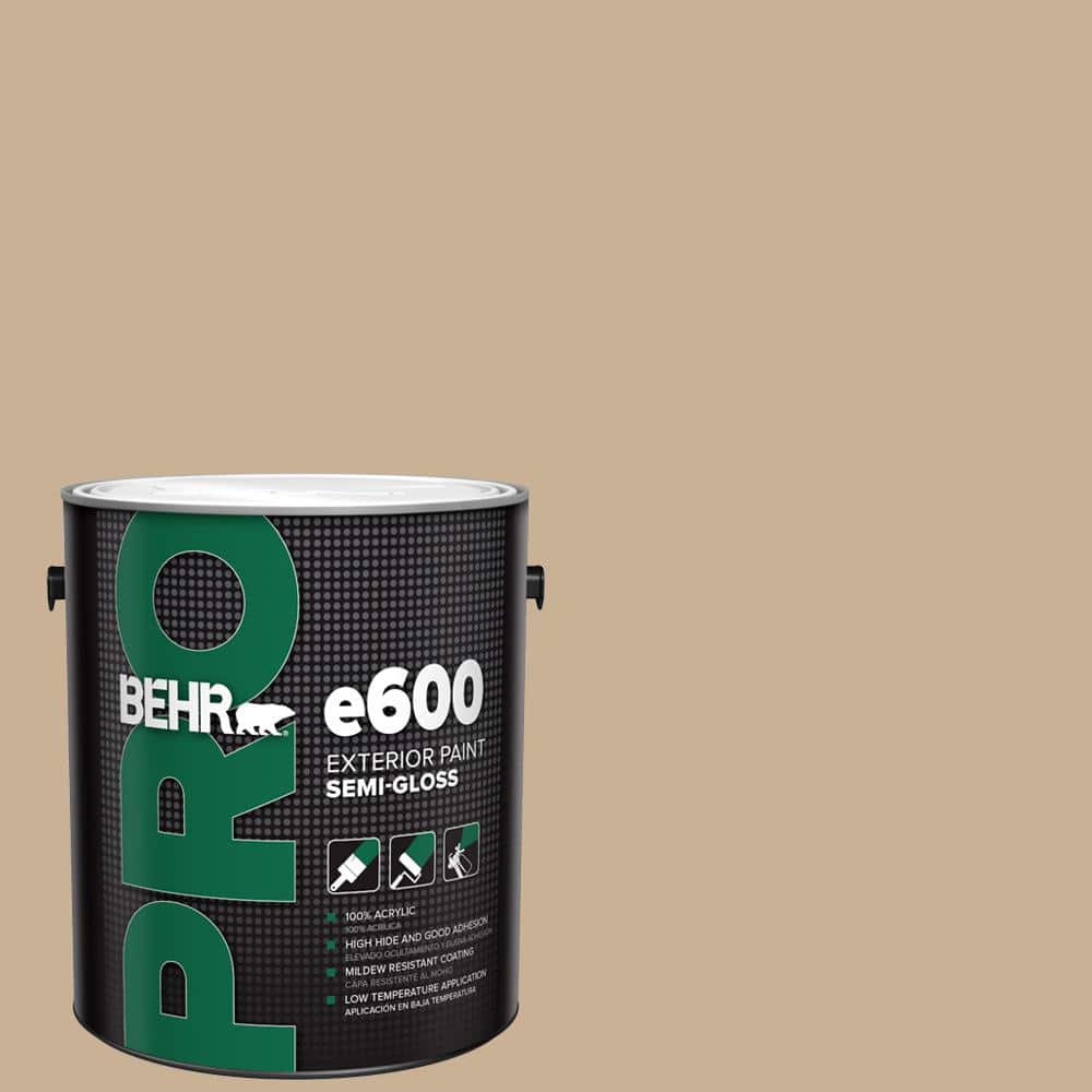 BEHR PRO 1 gal. #MQ2-46 Basswood Semi-Gloss Acrylic Exterior Paint