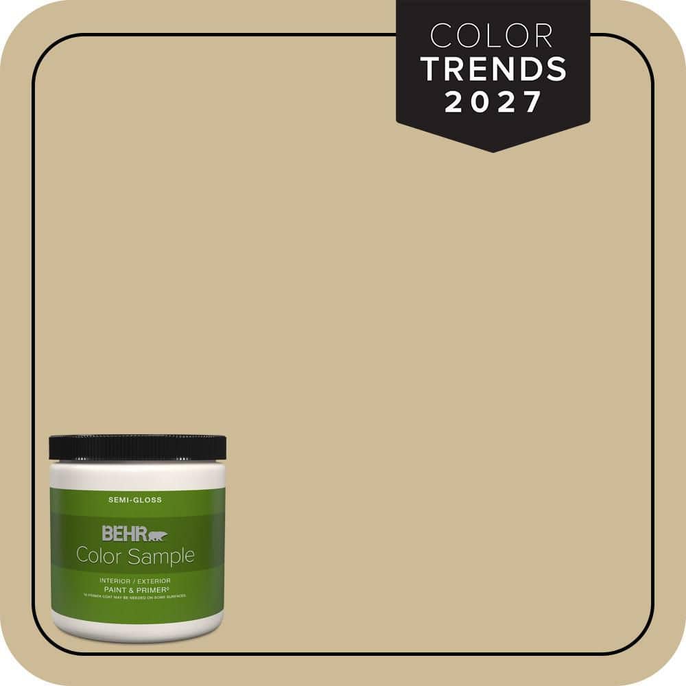 BEHR PREMIUM PLUS #MQ2-22 Hayloft Enamel Low Odor & Primer (1)