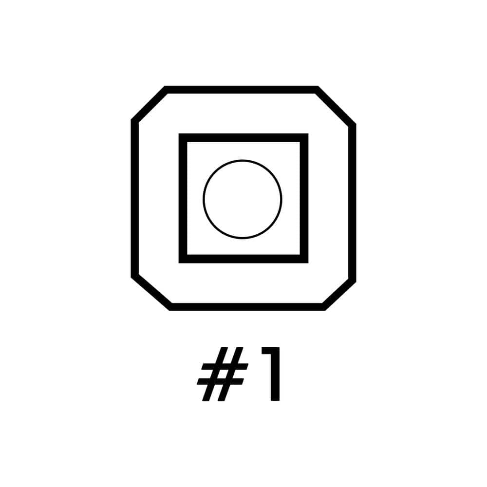 Everbilt 4 1/2 in. Square Broach Washerless Cartridge for Sterling Replaces A3270 (4)
