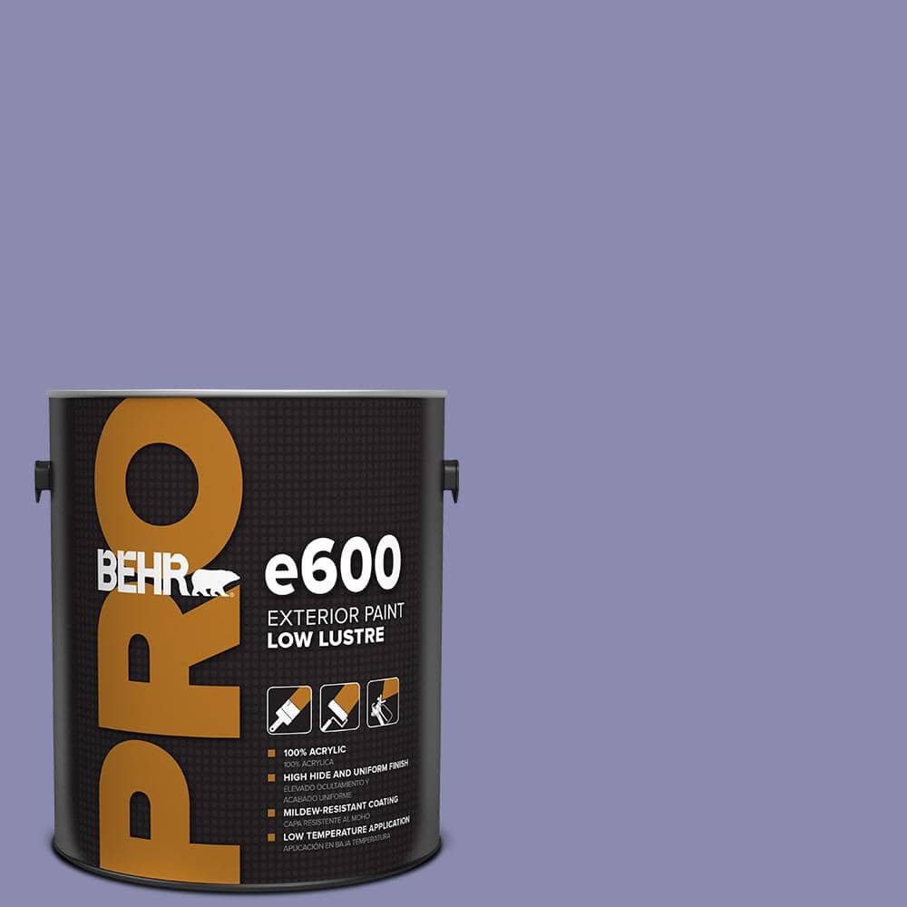 BEHR PRO 1 gal. #M550-5 Violet Aura Low Luster Exterior Paint