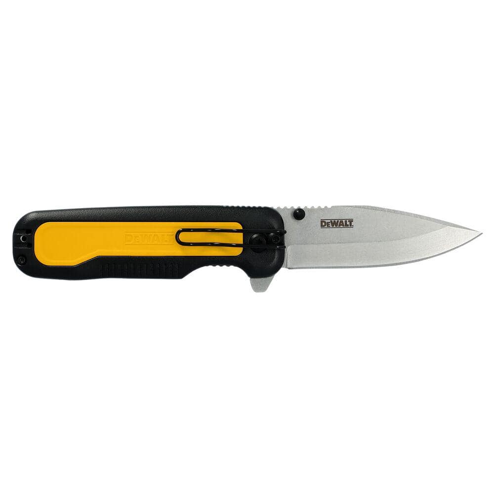 DEWALT 3.3 in. Drop Point Pocket Knife (2)