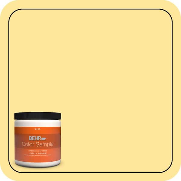 BEHR PREMIUM PLUS #380A-3 Summer Harvest Enamel Low Odor & Primer (4)