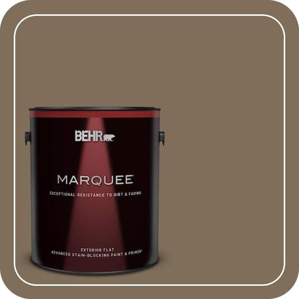 BEHR PREMIUM PLUS #710D-6 Butternut Wood Enamel Low Odor & Primer (2)