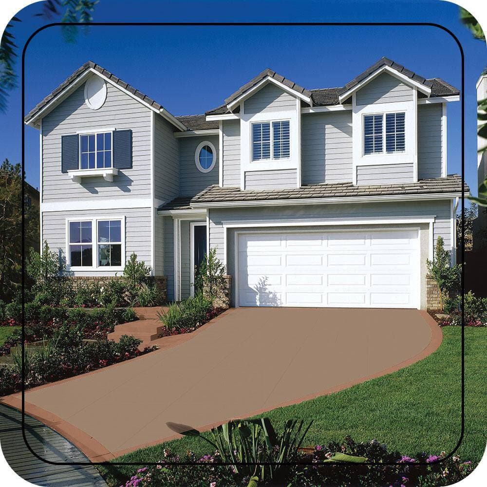 BEHR PREMIUM #PPU4-04 Self-Priming 1-Part Epoxy Satin Interior/Exterior Concrete and Garage Floor Paint (3)