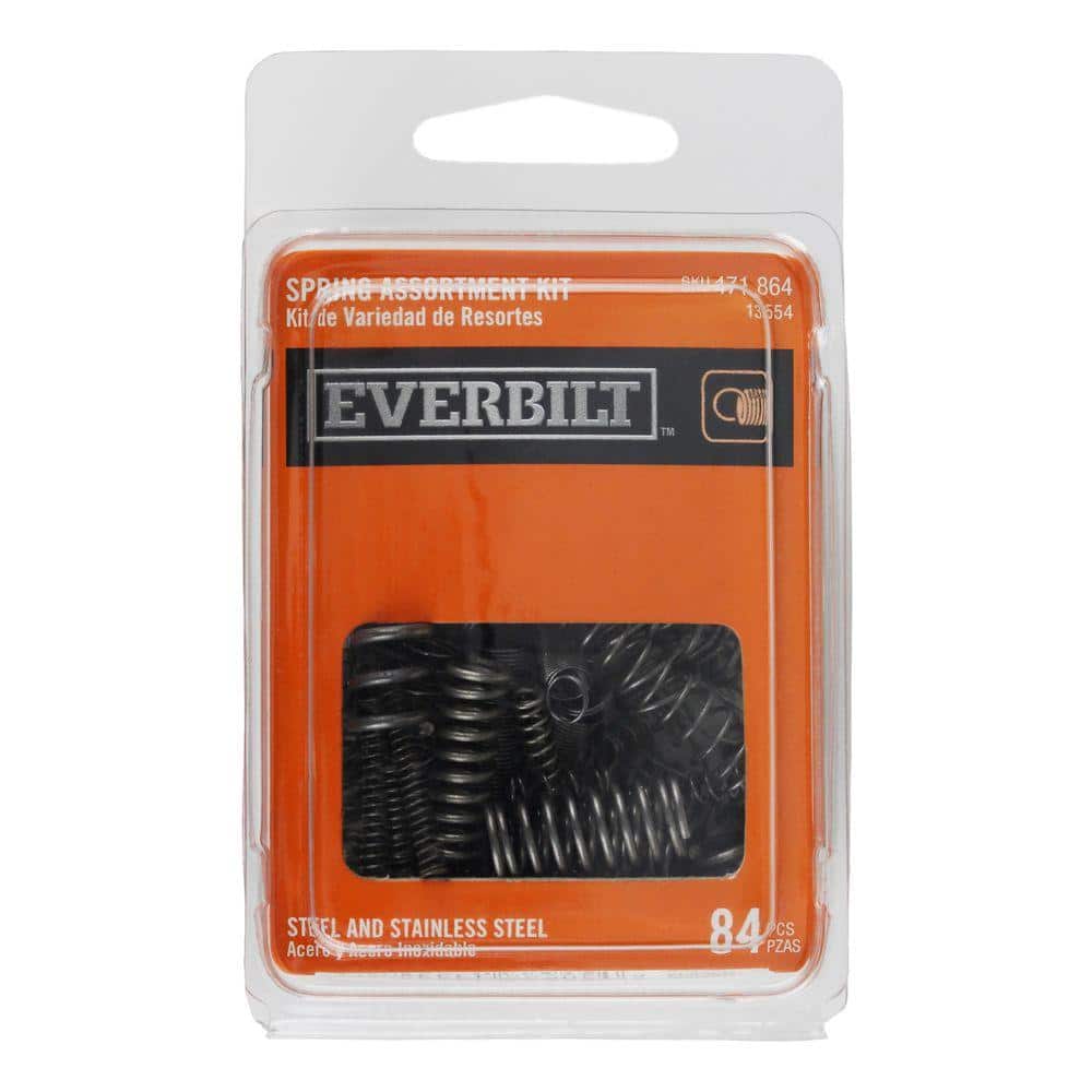Everbilt (84-Pack) Spring Assortment Kit (3)