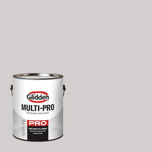 Glidden Multi-Pro 1 gal. PPG1005-2 Elusion Ultra Flat Interior Paint (2)