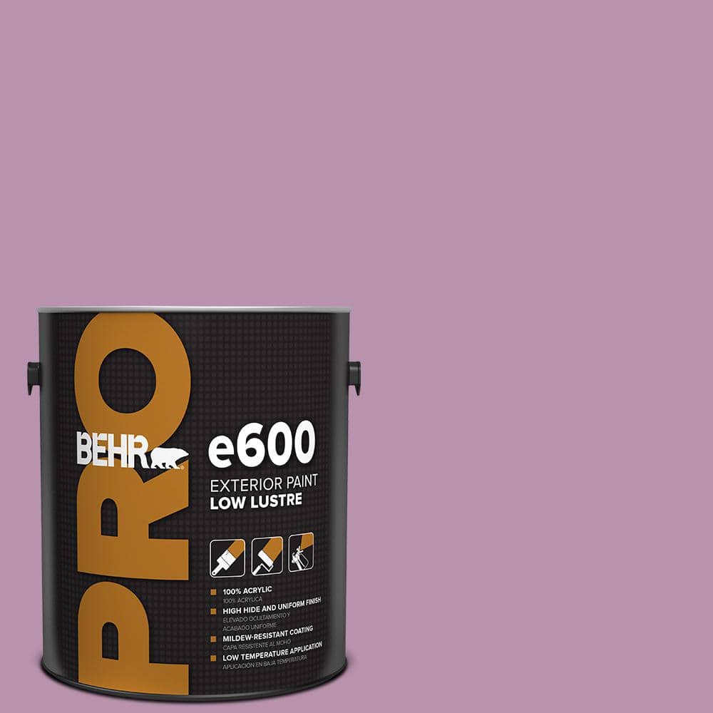 BEHR PRO 1 gal. #680D-5 Bed of Roses Low Luster Exterior Paint
