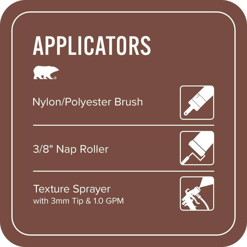 BEHR PREMIUM #PPU2-19 Textured Low-Lustre Enamel Interior/Exterior Porch and Patio Anti-Slip Floor Paint (4)