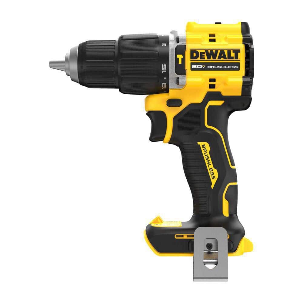 DEWALT ATOMIC 20-Volt MAX Brushless Cordless 1/2 in. Hammer Drill (Tool-Only) (3)
