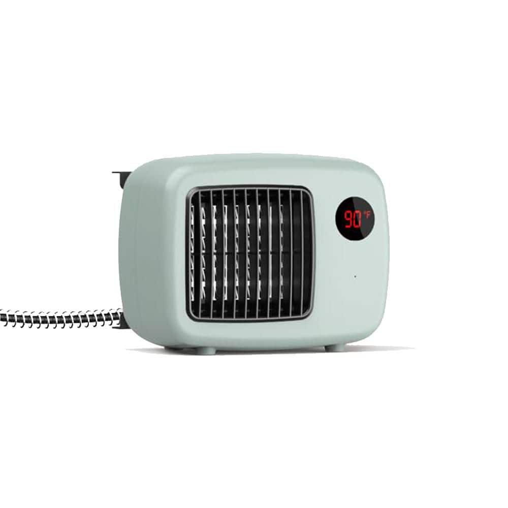 DYRCJ 600W Pet House Heater Furnace with Chew-Proof Cord, Wall or Floor Mount, Overheat Protection, Safe Heating Forced Air
