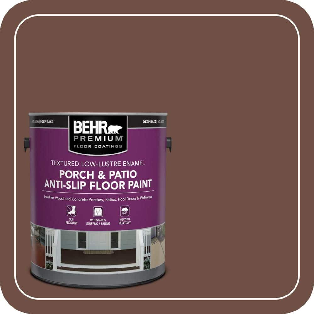 BEHR PREMIUM #PPU3-19 Low-Lustre Enamel Interior/Exterior Porch and Patio Floor Paint (1)