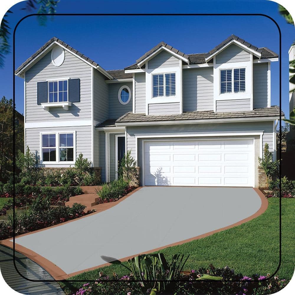 BEHR PREMIUM #MQ5-31 Self-Priming 1-Part Epoxy Satin Interior/Exterior Concrete and Garage Floor Paint (3)