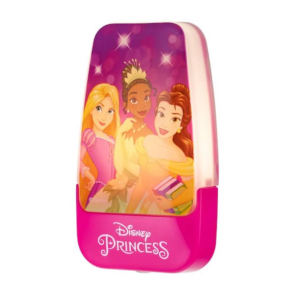 Disney Princess Contempo Light Sensing LED Night Light