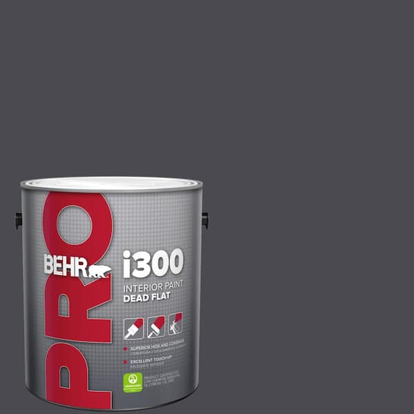 BEHR PRO 1 gal. #N560-7 Limoscene Dead Flat Interior Paint (2)