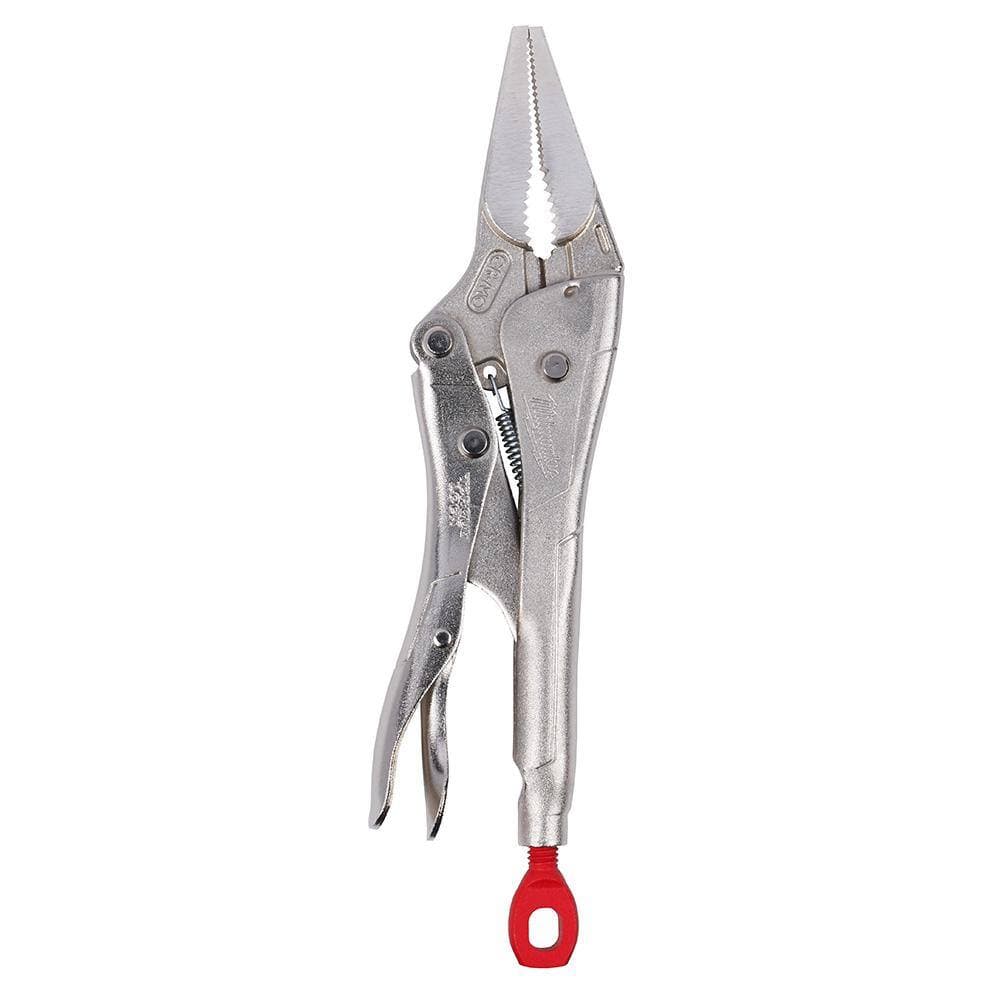 Milwaukee 9 in. L Nose Locking Pliers (2)