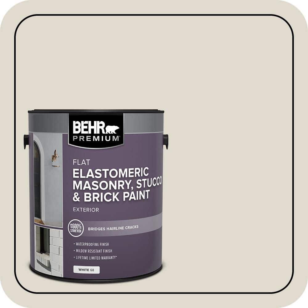 BEHR PREMIUM 1 gal. #MS-48 Misty Cove Elastomeric Masonry, Stucco and Brick Exterior Paint (1)