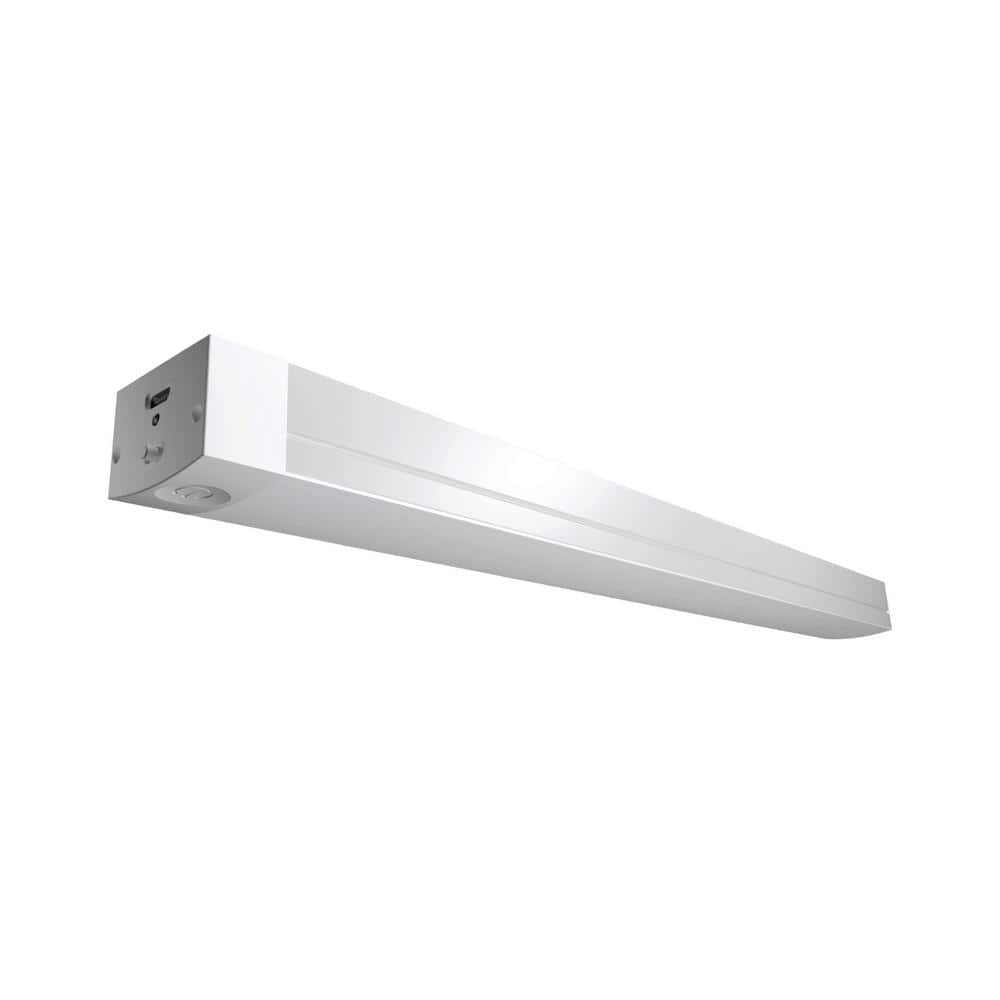 Feit Electric 12.5 in. Battery Operated LED White Rechargeable 4000K Cool White Under Cabinet Light (1-Pack) (2)