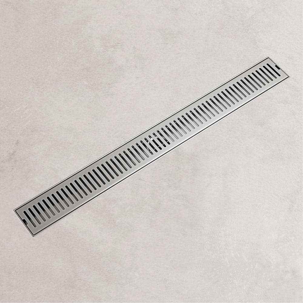 VIGO Elan 24 in. Linear Shower Drain in Brushed Nickel (2)