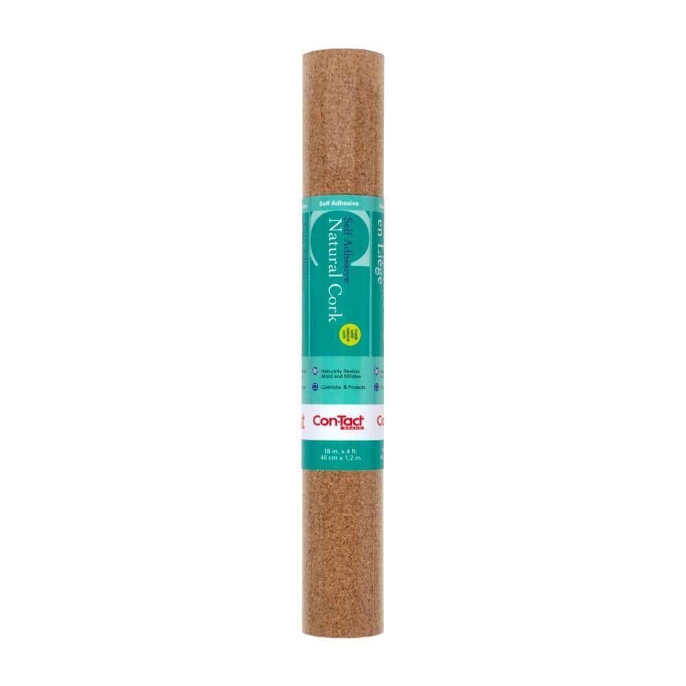 Con-Tact Specialty Coverings Cork Adhesive Shelf Liner