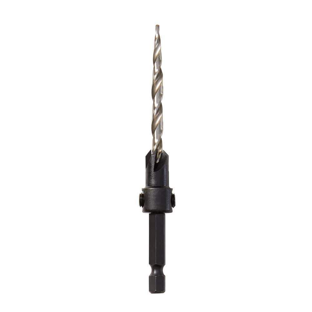 DEWALT #10 Countersink 3/16 in. Drill Bit