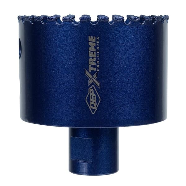 QEP 2-1/2 in. Diamond Hole Saw for Grinders