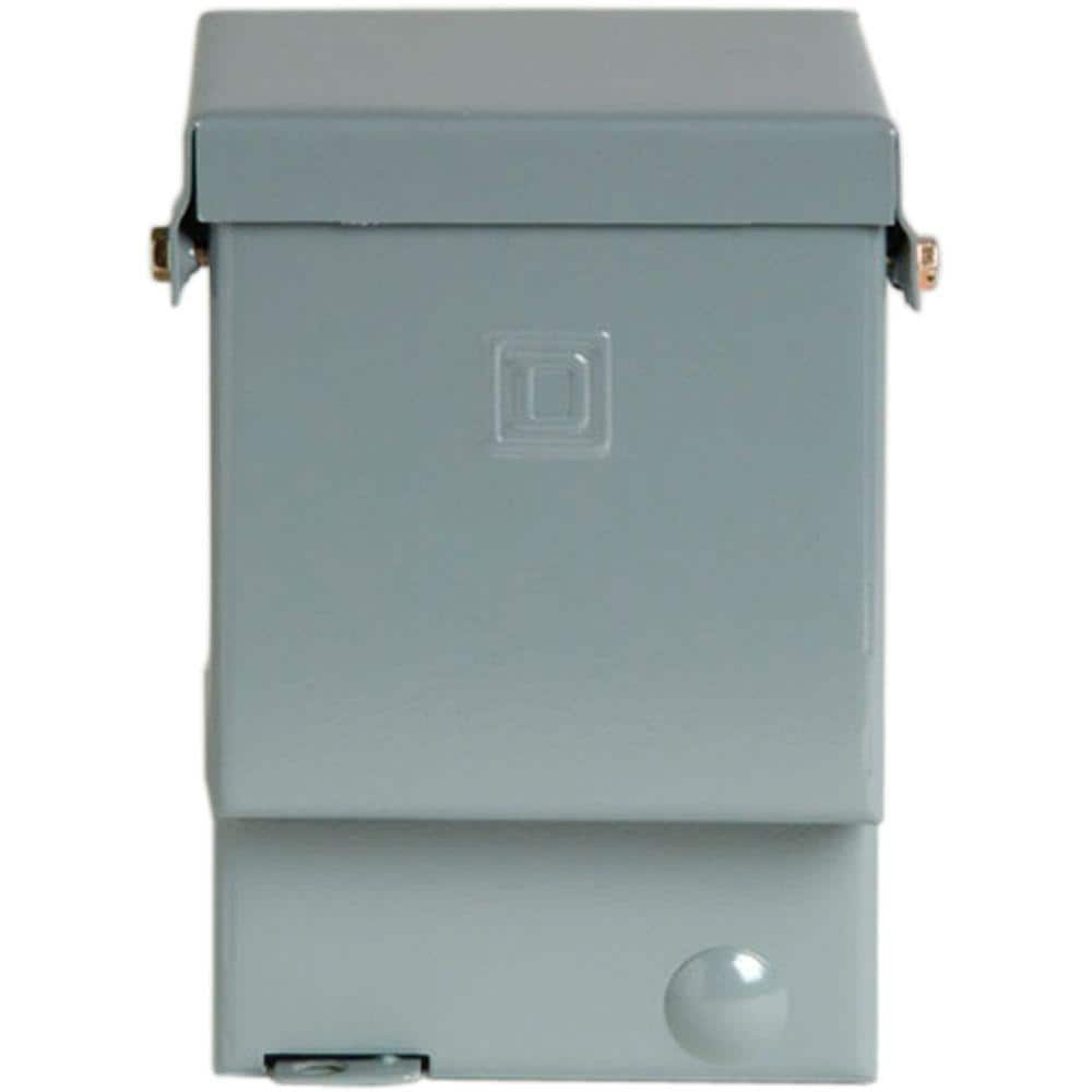 Square D QO 60 Amp 240-Volt 7.4 kW Non-Fuse AC Disconnect(QO200TRCP) (1)