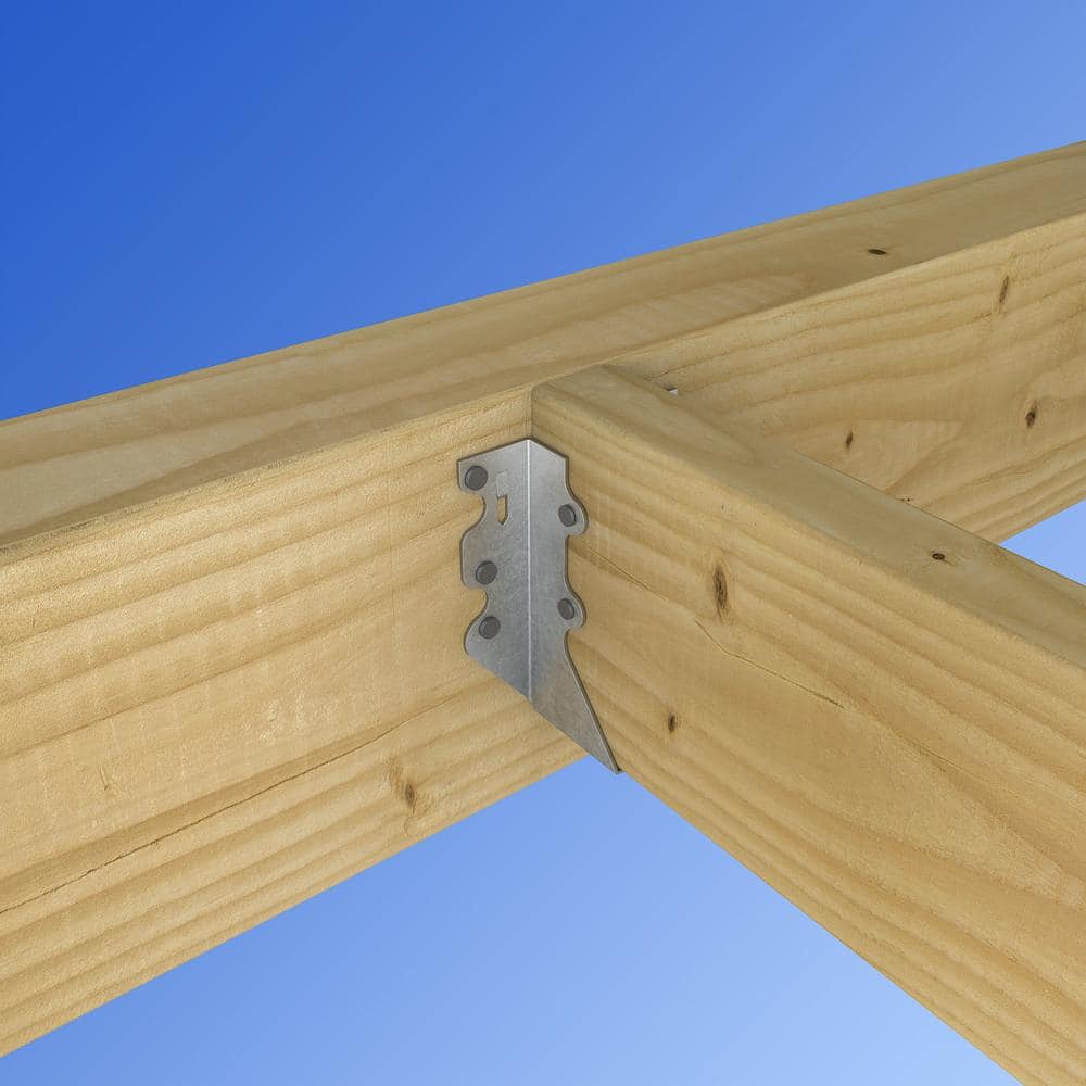 Simpson Strong-Tie U Galvanized Face-Mount Joist Hanger for Nominal Lumber (2)