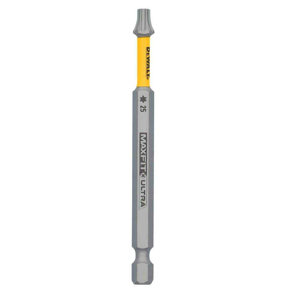 DEWALT MAXFIT ULTRA 3 in. T25 Steel Screwdriving Bit