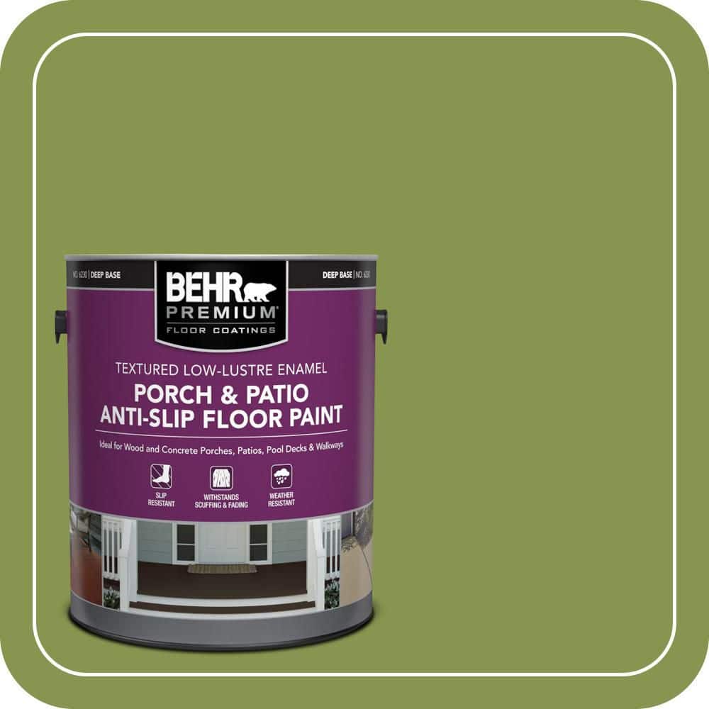BEHR PREMIUM #M360-6 Textured Low-Lustre Enamel Interior/Exterior Porch and Patio Anti-Slip Floor Paint (1)