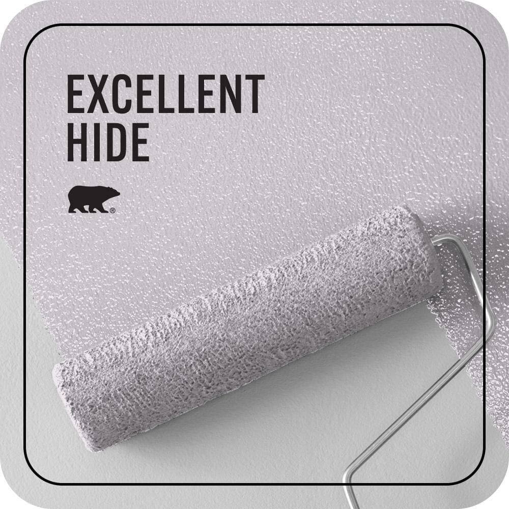 BEHR PREMIUM PLUS 1 gal. #M570-1 In The Spotlight Ceiling Flat Interior Paint & Primer (2)