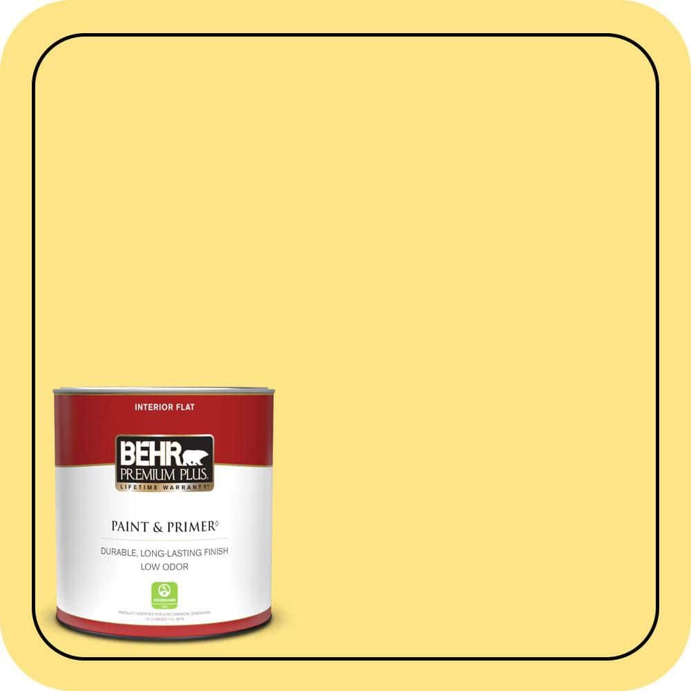 BEHR PREMIUM PLUS #P300-5 Upbeat Enamel Low Odor & Primer (1)